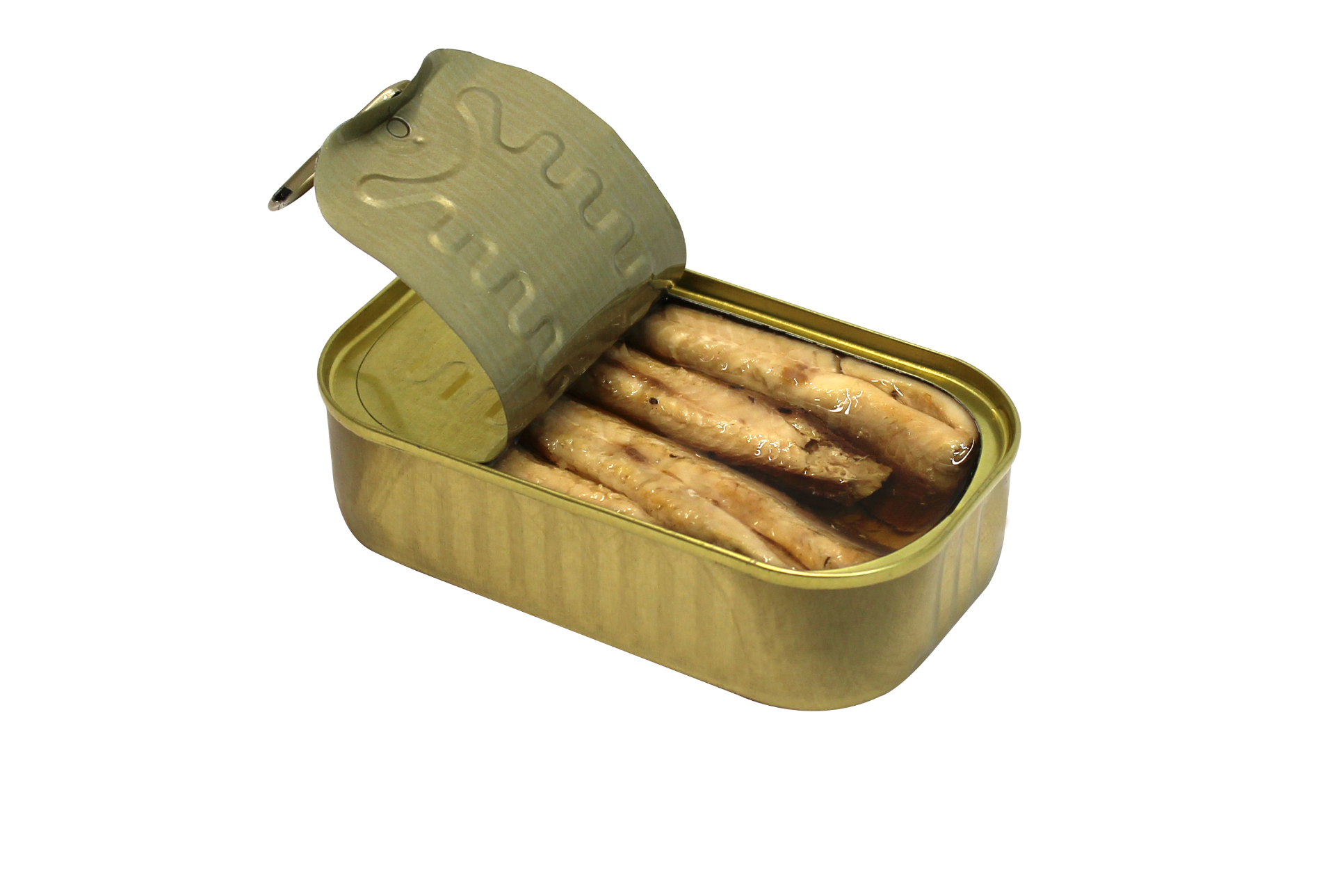 Sardines zonder vel en zonder ruggengraat in olijfolie